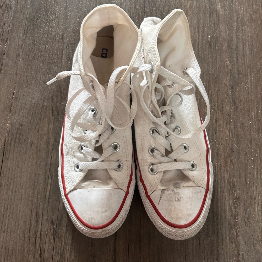 High top all star converse